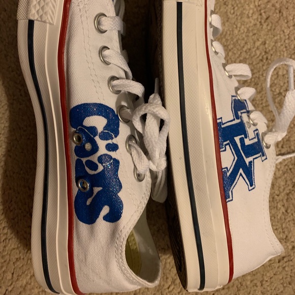 Kentucky Wildcat converse - Picture 3 of 3
